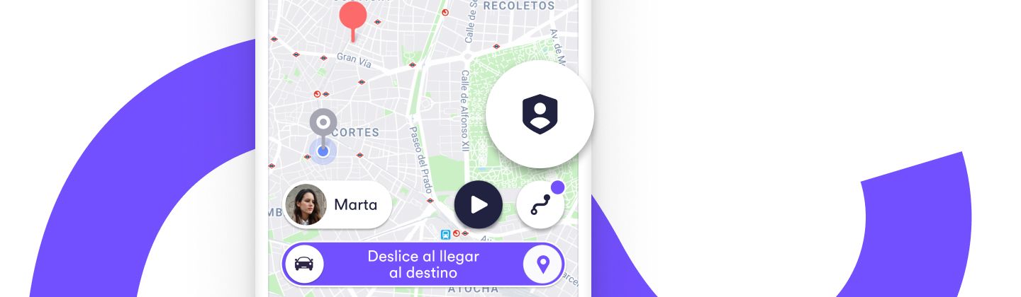 Nuevo botón de seguridad en la app