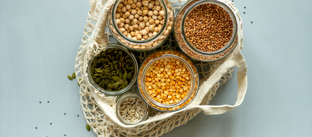 Envases reutilizables del supermercado online Re-Pot Market