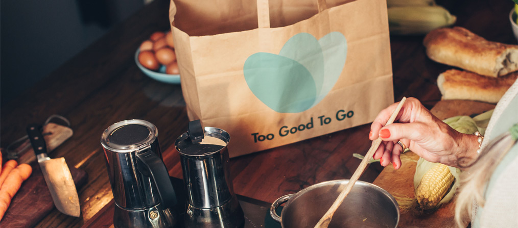 Too Good To Go es una empresa que rescata alimentos antes de que acaben en la basura a través de su App