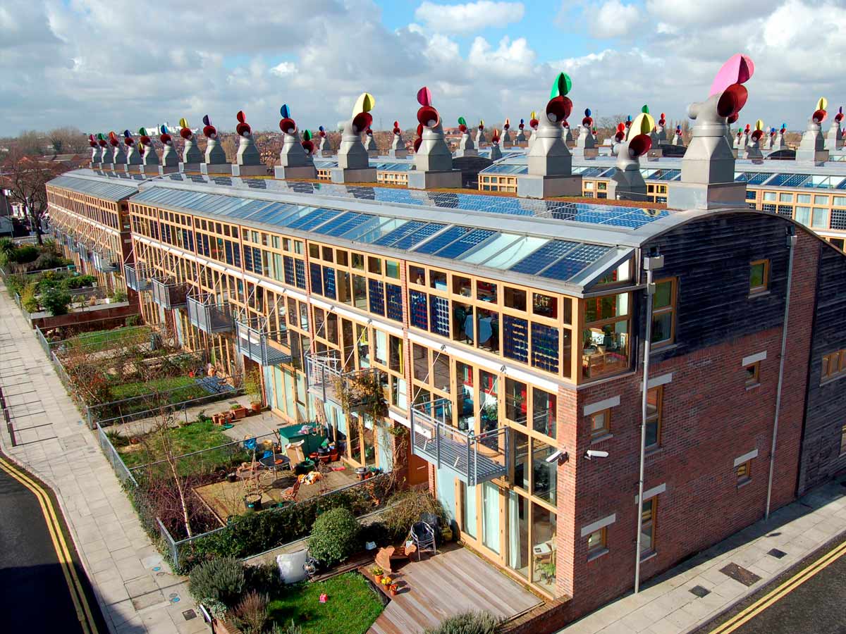 ¿Qué es un ecobarrio? ¿Dónde se encuentran?