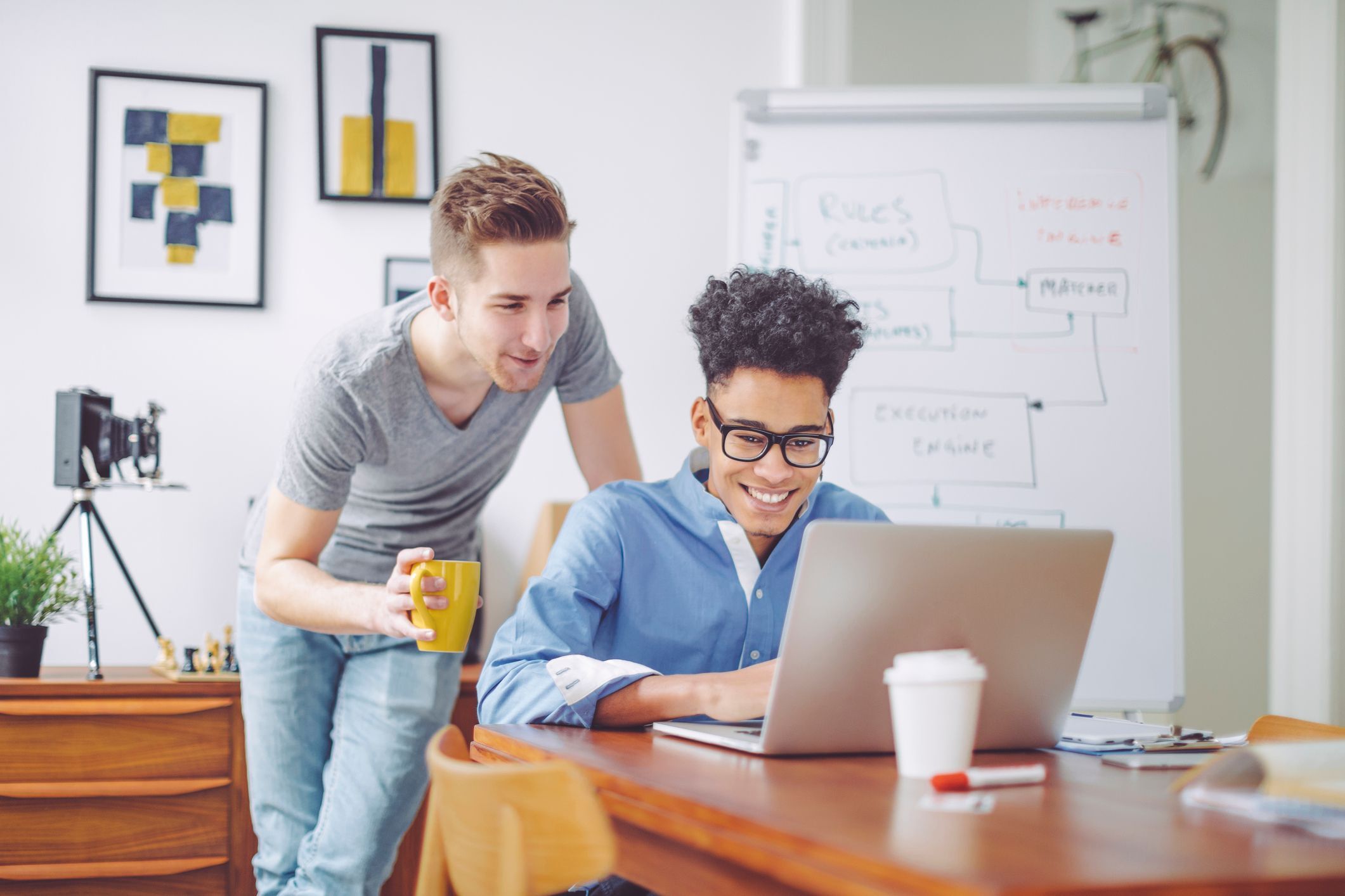 Pequeñas empresas con modelos de negocio exitosos
